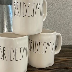 Rae Dunn Bridesmaid mugs